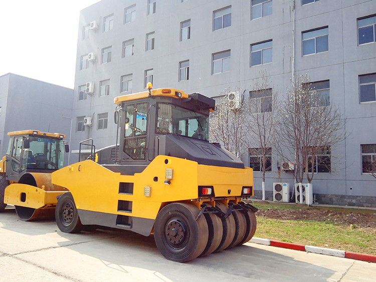 XCMG 20 ton construction machine pneumatic tyre road roller XP203 price